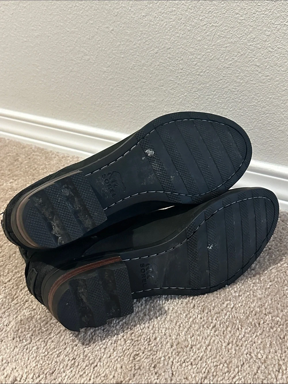 Sorel Lolla Ankle Booties